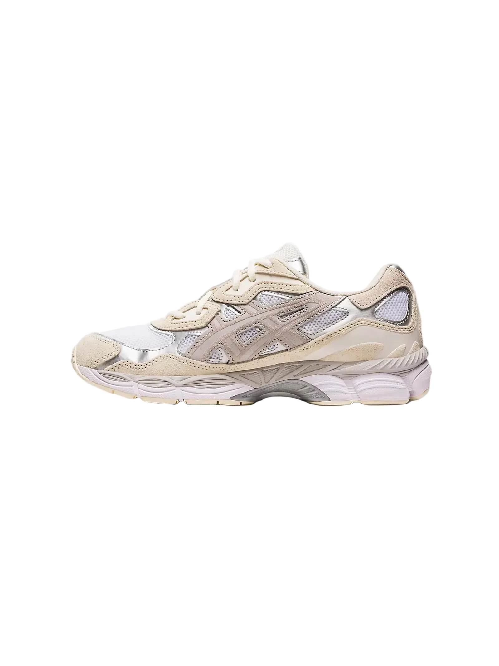 ASICS Gel-NYC White Oyster Grey