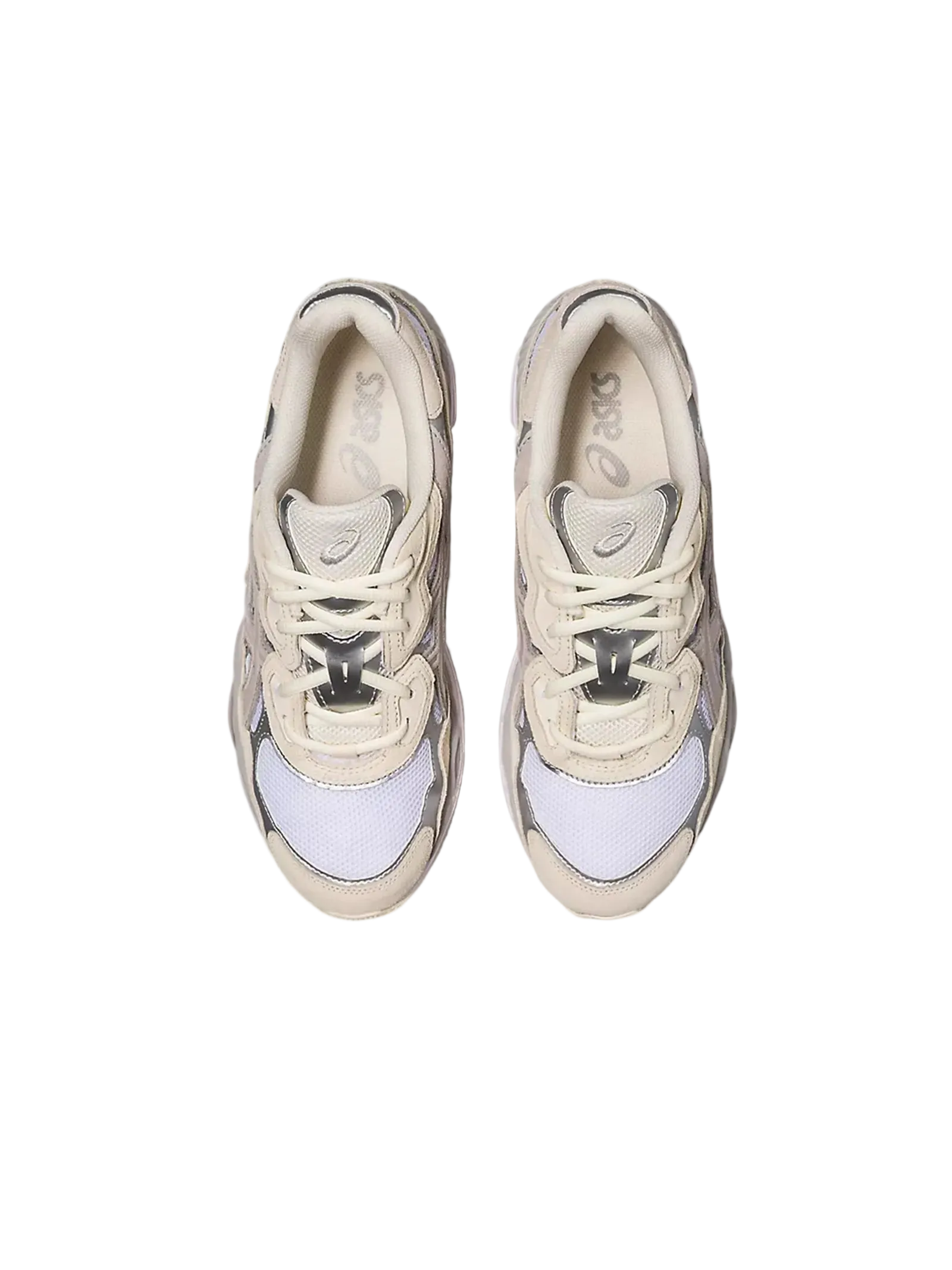 ASICS Gel-NYC White Oyster Grey