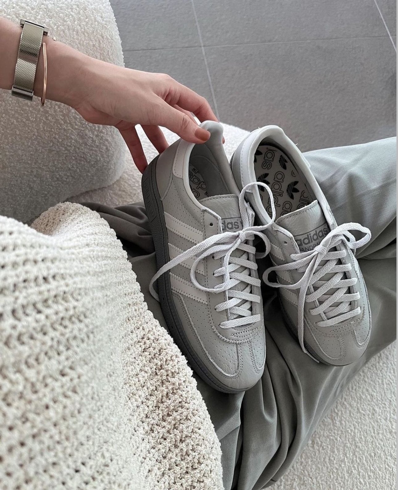 נעלי אדידס ספציאל | Adidas Handball Spezial Grey