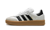 אדידס סמבה פלטפורמה | Adidas Samba XLG White Black Gum