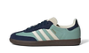 אדידס סמבה פלטפורמה | Adidas Samba OG Hazy Green Night Indigo