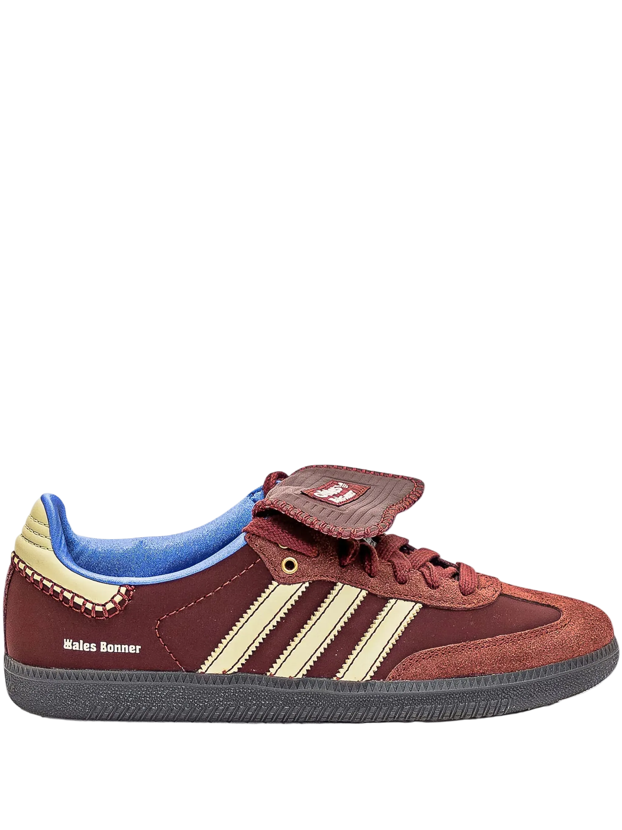 Outlet | Adidas Samba Nylon Wales Bonner Fox Brown