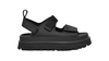 סנדלי האג | כפכפי האג UGG GoldenGlow Sandal Black
