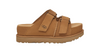 סנדלי האג | כפכפי האג UGG Goldenstar Hi Slide Chestnut