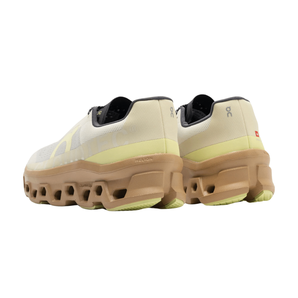 On Cloud Cloudmonster Cream Dune- נעלי און קלאוד