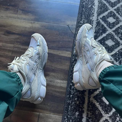 נעלי אסיקס | Asics Gel NYC White Oyster