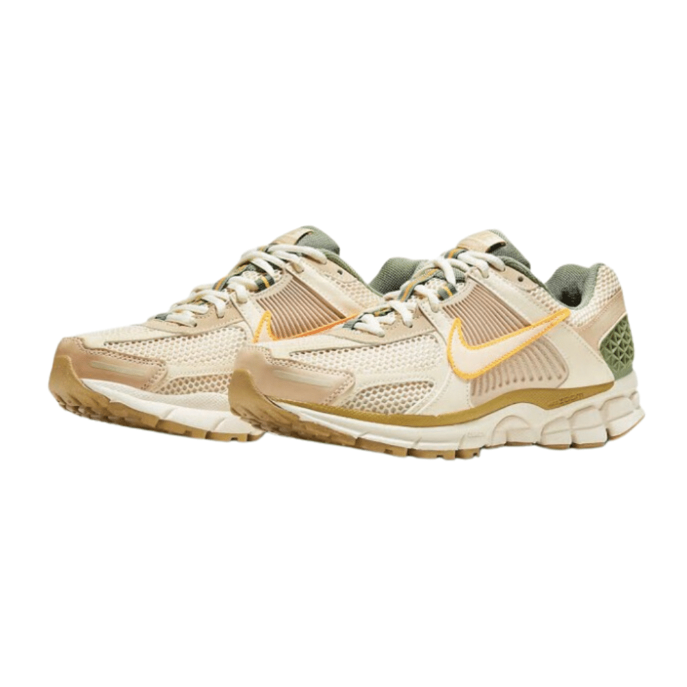 Nike Zoom Vomero 5 Sail Laser Orange Medium Olive – נייק זום