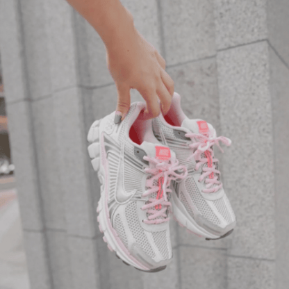 Nike Zoom Vomero 5 White Pink – נייק זום