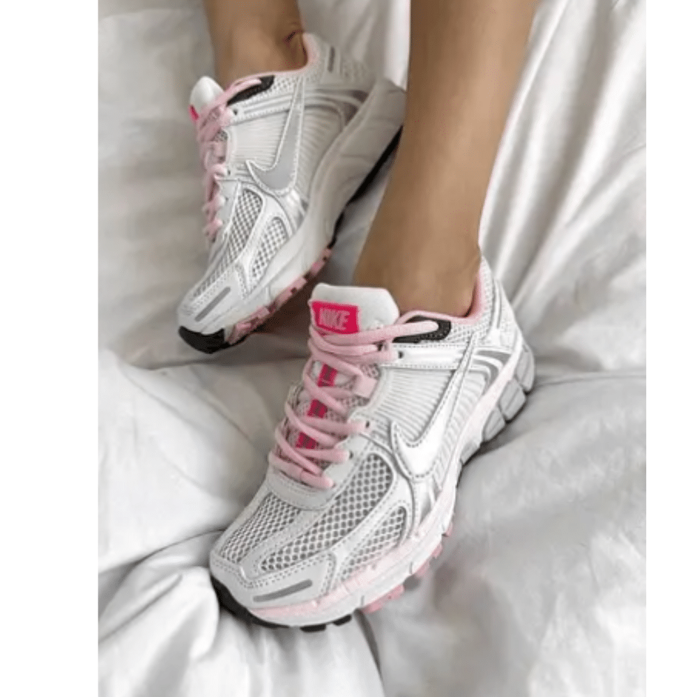 Nike Zoom Vomero 5 White Pink – נייק זום