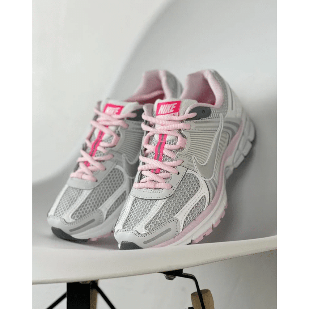 Nike Zoom Vomero 5 White Pink – נייק זום