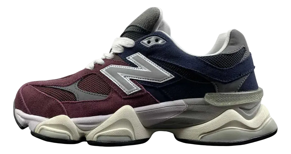 New Balance 9060 – Burgundy