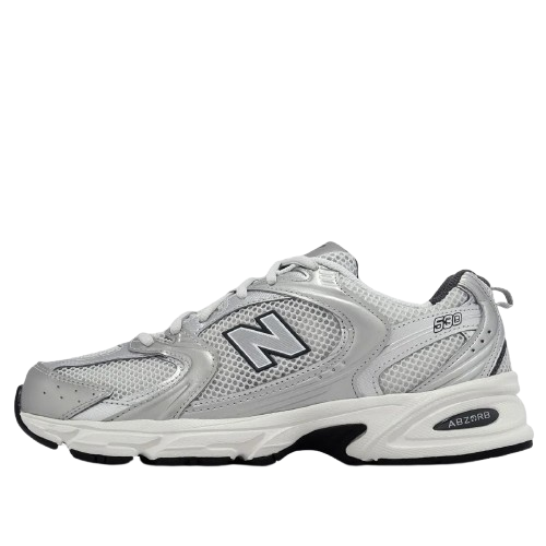 נעלי ניו באלאנס | New Balance 530 Grey Matter Silver Metallic