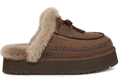 UGG Disquette Alpine Slipper Dark Brown