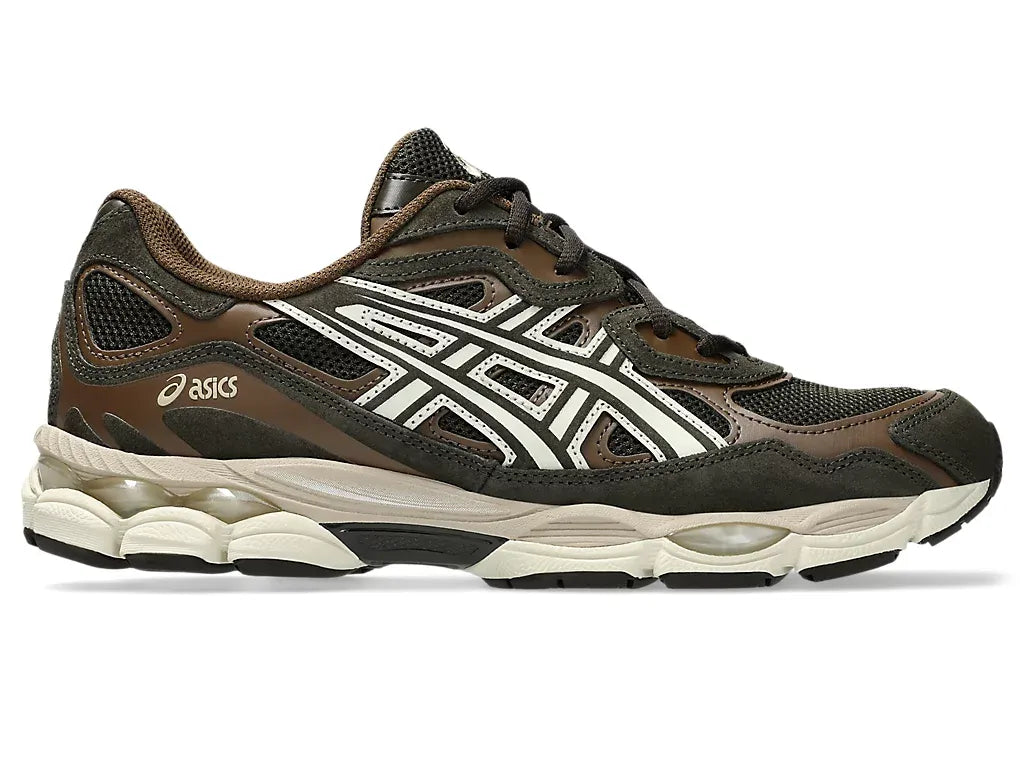 Asics Gel NYC – Black Coffee