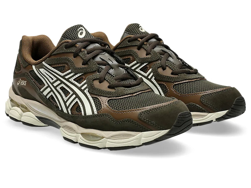 Asics Gel NYC – Black Coffee