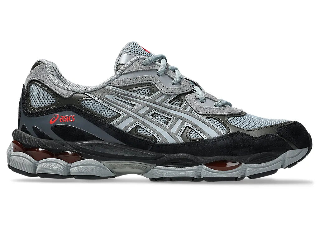 Asics Gel NYC – Gravel Black Infrared