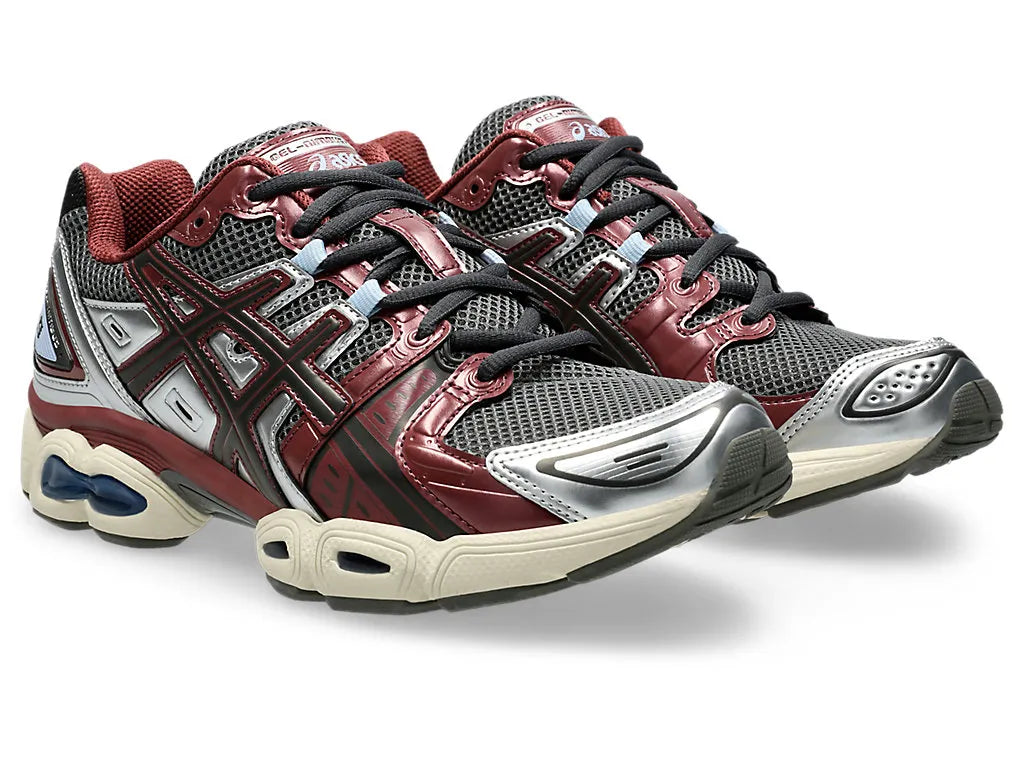 ASICS GEL-NIMBUS 9 x ENNOY – Dark Cherry