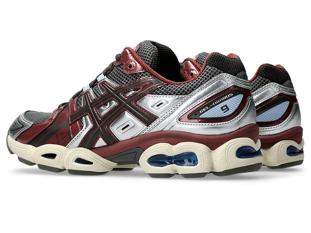 ASICS GEL-NIMBUS 9 x ENNOY – Dark Cherry