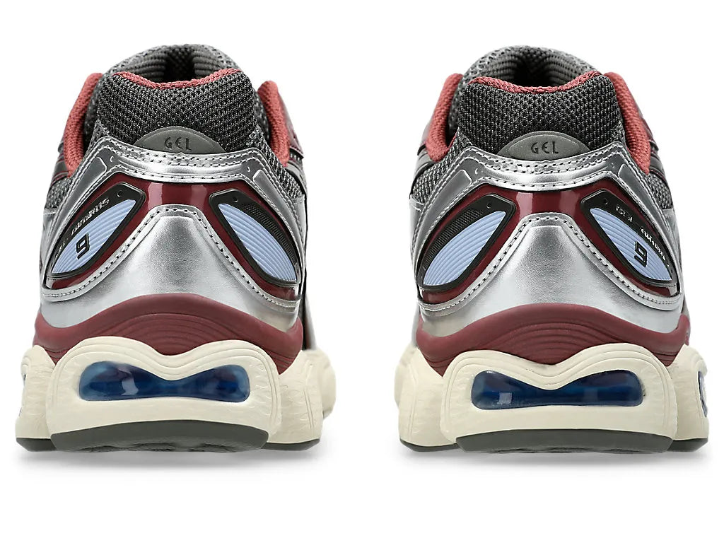 ASICS GEL-NIMBUS 9 x ENNOY – Dark Cherry
