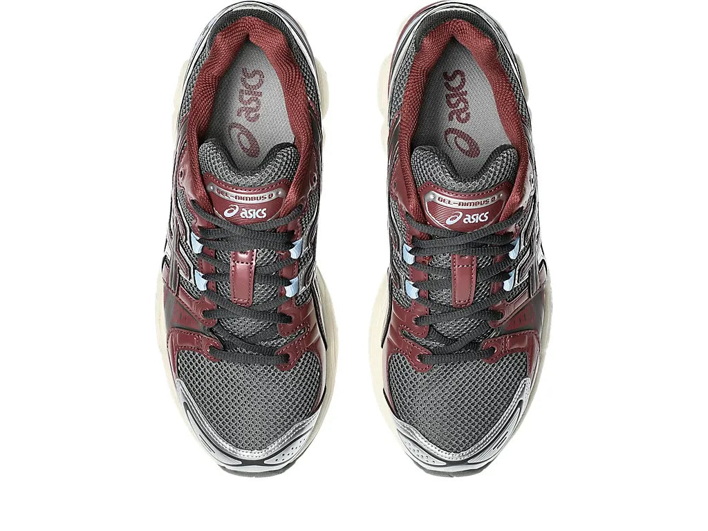 ASICS GEL-NIMBUS 9 x ENNOY – Dark Cherry