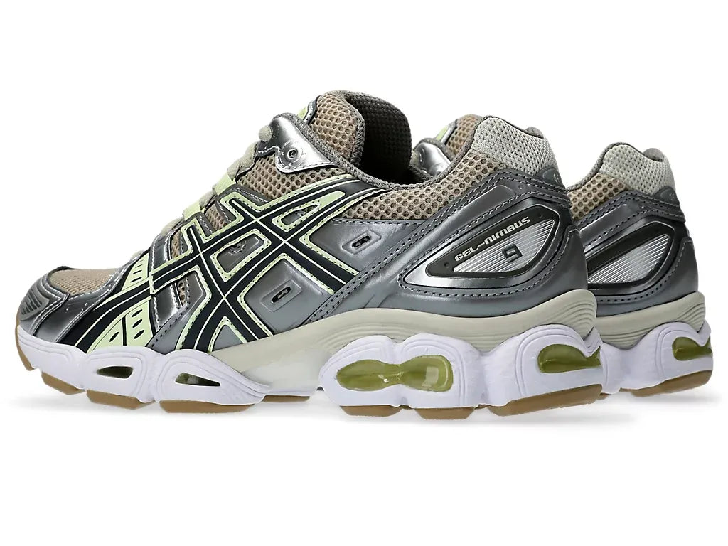 ASICS GEL-NIMBUS 9 x ENNOY – Feather Grey