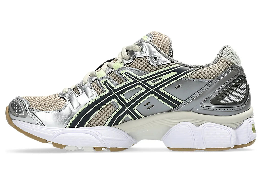 ASICS GEL-NIMBUS 9 x ENNOY – Feather Grey