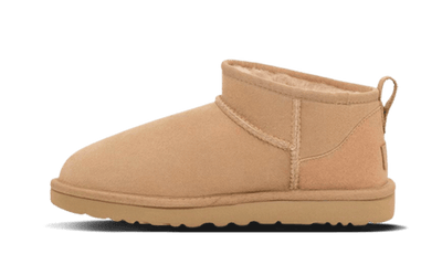 נעלי האג | מגפי האג Ugg Classic Ultra Mini Brown Driftwood