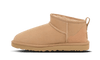 נעלי האג | מגפי האג Ugg Classic Ultra Mini Brown Driftwood