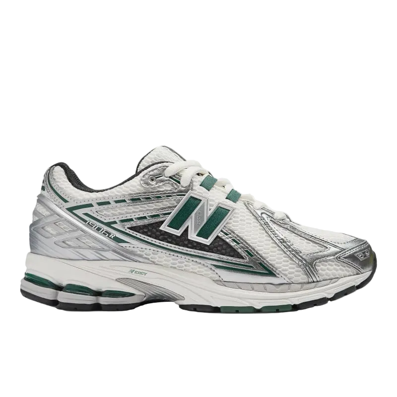 New Balance 1906 White Silver Green
