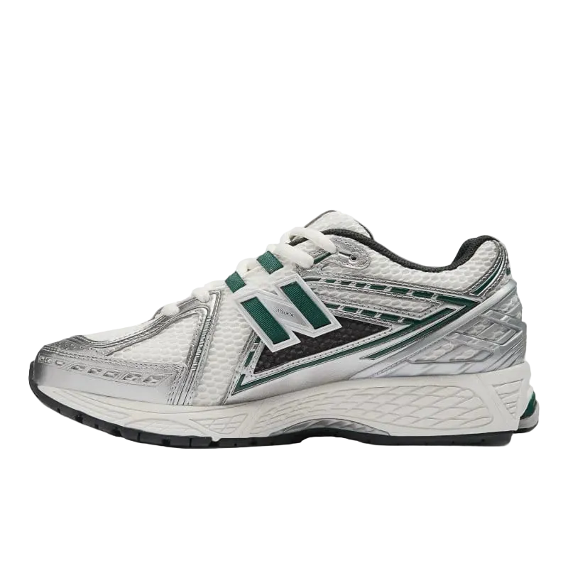 New Balance 1906 White Silver Green