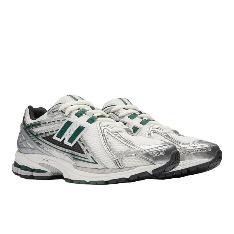 New Balance 1906 White Silver Green