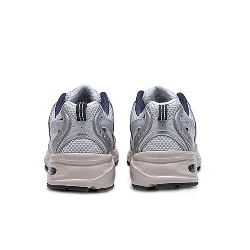 נעלי ניו באלאנס | New Balance 530 Silver Metallic with Summer Fog and NB Navy