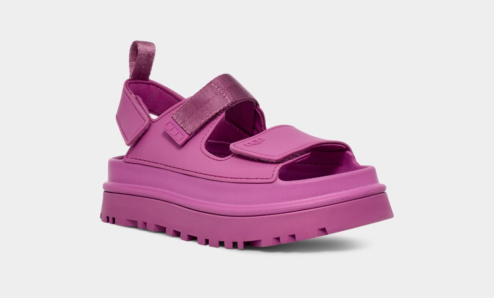 סנדלי האג | כפכפי האג UGG GoldenGlow Sandal Mangosteen
