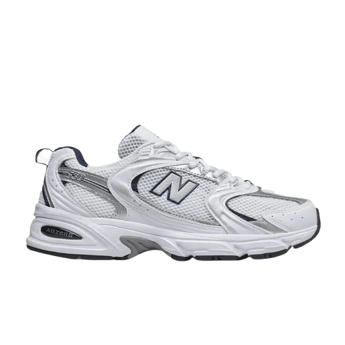 נעלי ניו באלאנס | New Balance 530 White Silver Navy