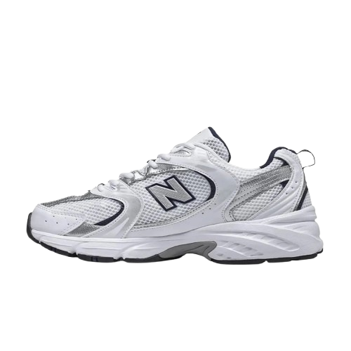 נעלי ניו באלאנס | New Balance 530 White Silver Navy