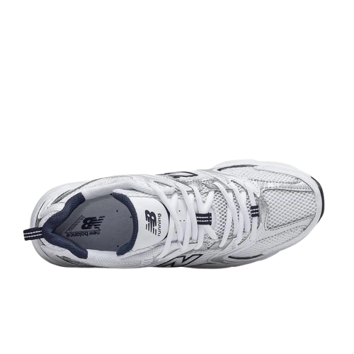 נעלי ניו באלאנס | New Balance 530 White Silver Navy