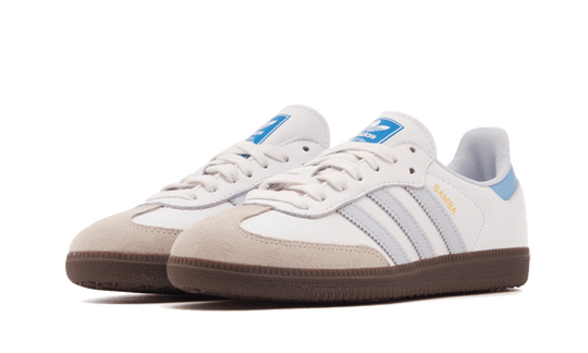 נעלי אדידס סמבה | Adidas Samba OG Core White Halo Blue