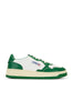 נעלי Autry Medalist Low Sneaker White Green