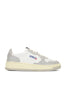 נעלי Autry Medalist Low Sneaker White Gray