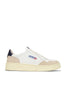 נעלי Autry Medalist Low Leather Suede Sneaker Gray Black