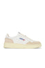 נעלי Autry Medalist Low Leather Suede Sneaker