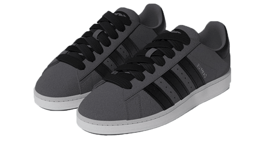 נעלי אדידס קמפוס | Adidas Campus 00s Grey Six Core Black