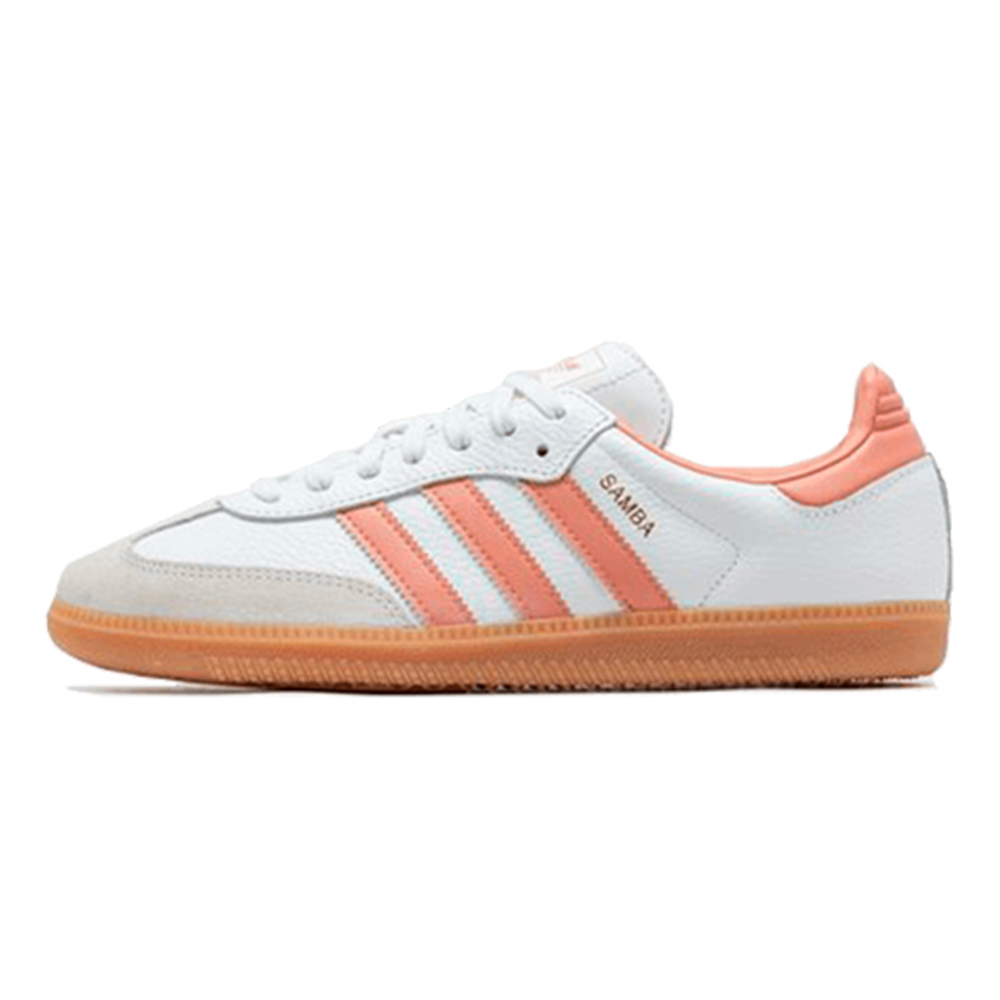 נעלי אדידס סמבה | Adidas Samba OG White Wonder Clay Gum