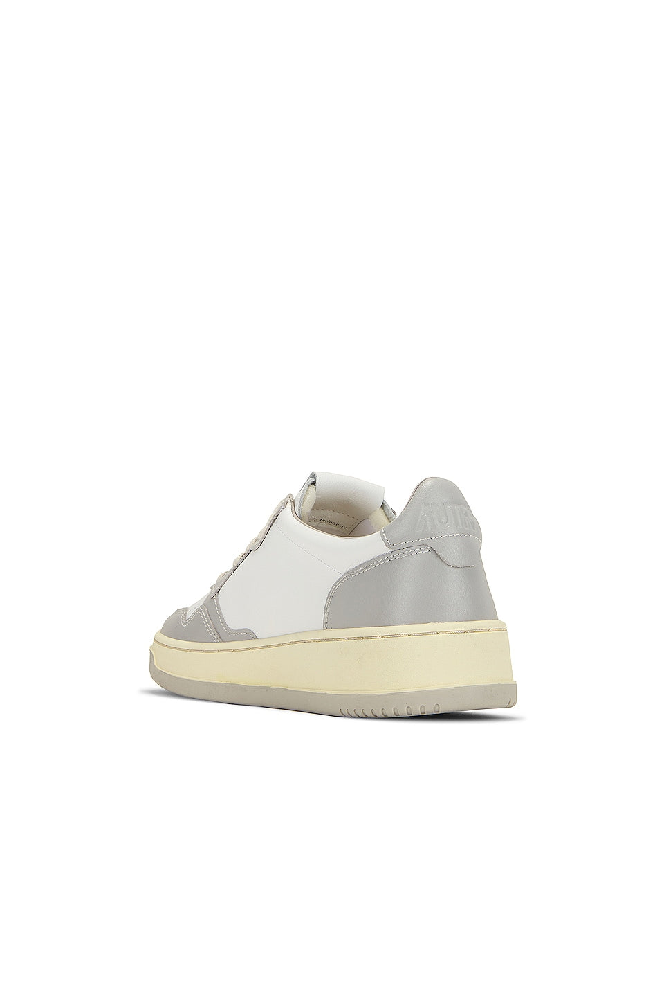 נעלי Autry Medalist Low Sneaker White Gray