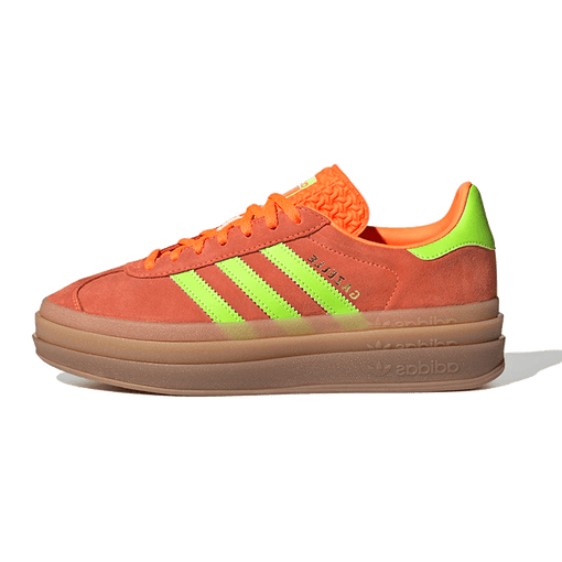 נעלי אדידס גאזל | Adidas Gazelle Bold Solar Orange Solar Green