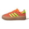 נעלי אדידס גאזל | Adidas Gazelle Bold Solar Orange Solar Green