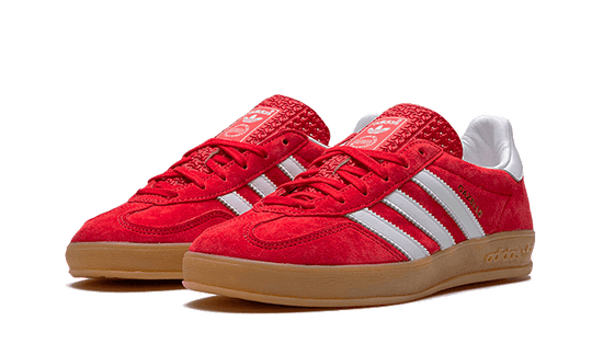 נעלי אדידס גאזל | Adidas Gazelle Indoor Scarlet Cloud White