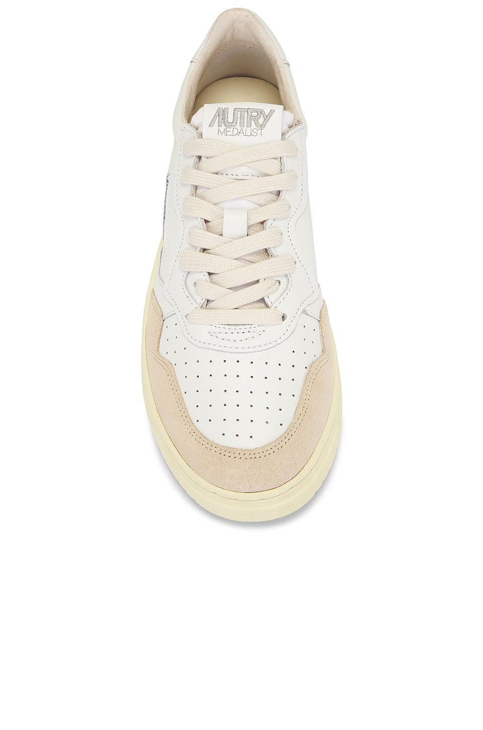 נעלי Autry Medalist Low Leather Suede Sneaker