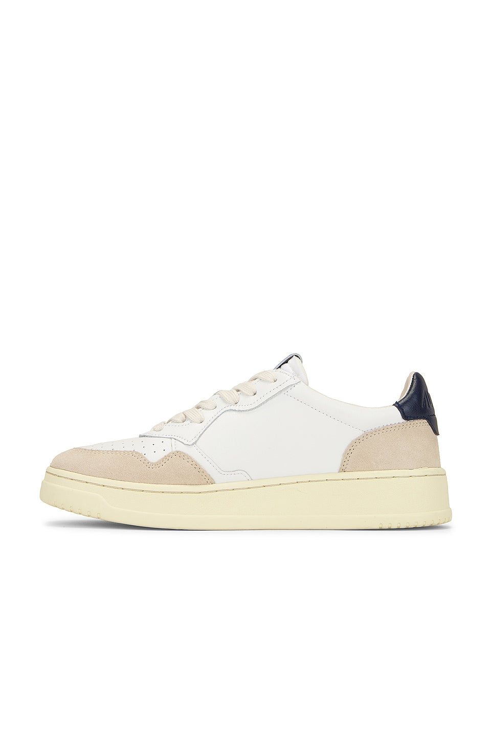 נעלי Autry Medalist Low Leather Suede Sneaker Gray Black