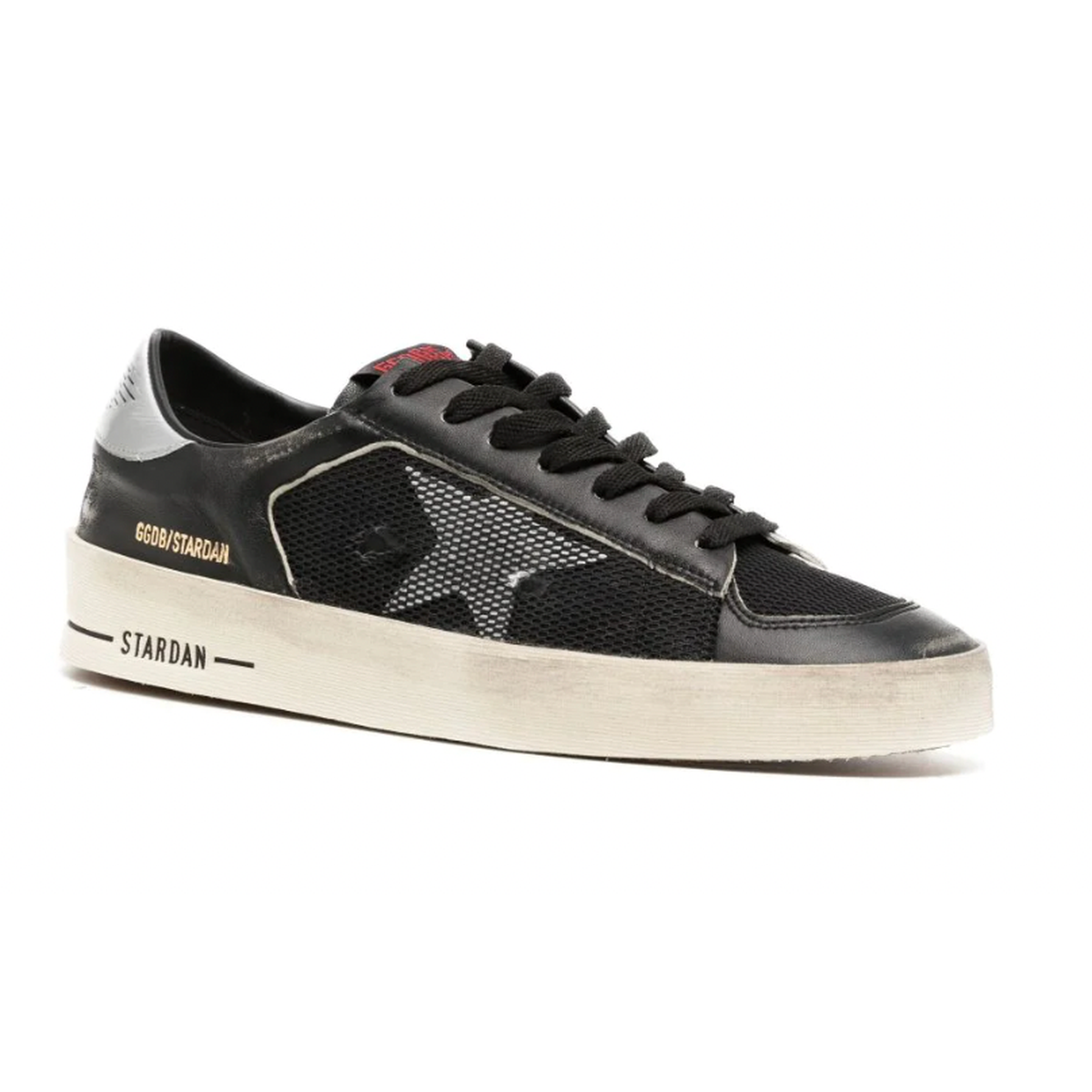 GOLDEN GOOSE STARDAN LOW-TOP SNEAKERS